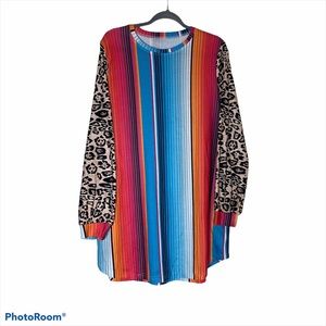 Serape dress